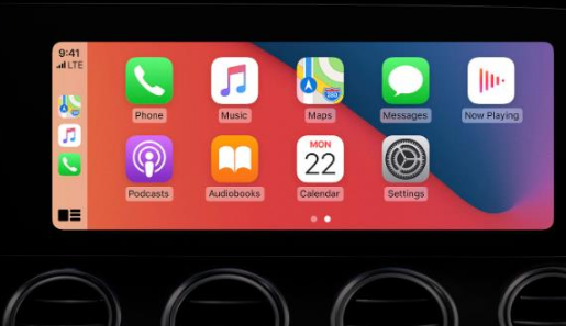 原州apple维修网点分享如何将iPhone连接到CarPlay 